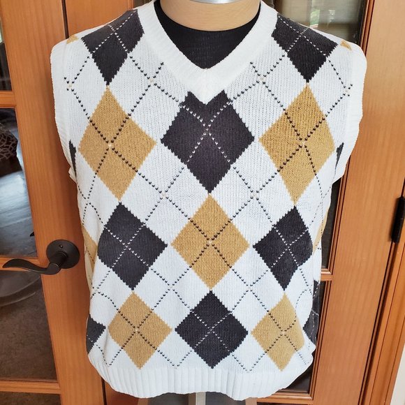 EP Pro Sweaters - EP PRO Women's Size Large V Neck Golf Sweater Vest